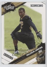2009 Score Rookie Scorecard 267/299 Malcolm Jenkins #369 0b2
