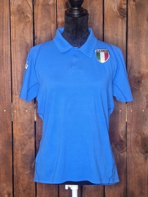 Womens Vintage Kappa Italia Golf Team Polo Shirt Medium