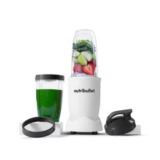 Nutribullet Pro 900 Series - Matte White: 900-Watt Personal Blender,