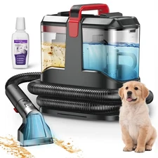 C9 Portable Carpet & Upholstery Cleaner Machine, Spot and Stain Deep Cleaner ...