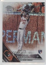 2016 Topps Chrome Update Joey Rickard #HMT6 04zk