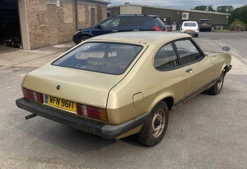 Ford Capri MK3 - Picture 6 of 21