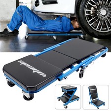 3 In 1 Z-creeper Seat Automotive Mechanic Rolling Creeper For Garage Shop 36