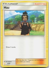 Hau #19 Alolan Raichu 19/30 SM Trainer Kit: Lycanroc & Alolan Raichu Pokemon MP