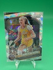 Panini 2025 Prizm WNBA Cameron Brink ICE Prizm Los Angeles Sparks Card #87