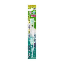 Kiss You Fluorine Ion Toothbrush Extra Fine Regular Replacement Brushes 2 Pieces