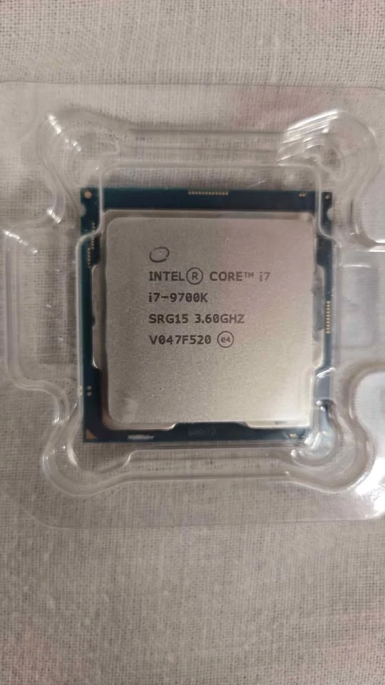 Intel Core i7-9700K Computer Processors (CPUs) for sale | eBay