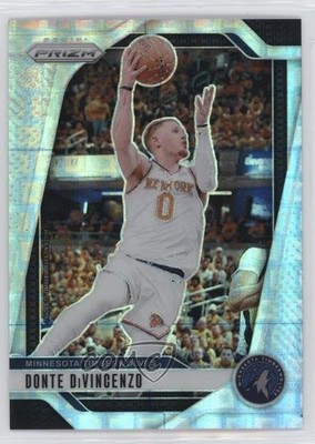 2024-25 Panini Prizm Premium Factory Set 146/150 Donte DiVincenzo #51 15bk