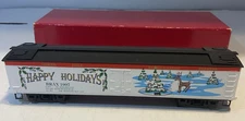 BRANCHLINE HO SCALE 1997 CHRISTMAS HAPPY HOLIDAYS REEFER CAR 19971