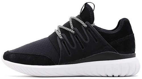 ADIDAS ORIGINALS TUBULAR RADIAL BB2401 WHITE CORE BLACK  display picture 1