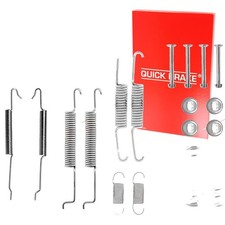 QUICK BRAKE MONTAGESATZ BREMSBACKEN ZUBEHÖR passend für AUDI 80 A2 SEAT AROSA CO