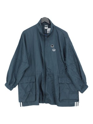 Adidas Windbreaker Jacke Blau