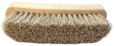 Four Seasons Professional Boot/Shoe Shine Brush 100 Horsehair 6-3/4" Long WHITE