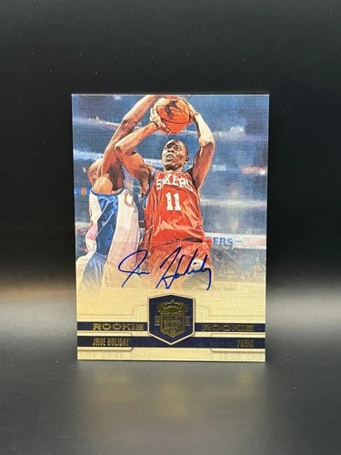 Jrue Holiday 2009-10 Panini Court Kings Auto /649 RC Autograph 76ers Rookie #121