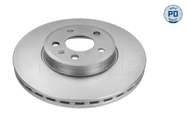 2X Meyle 183 521 0001/PD Bremsscheibe Vorne L/R Passt Zu: Audi A4 Allroad B8, A4-image