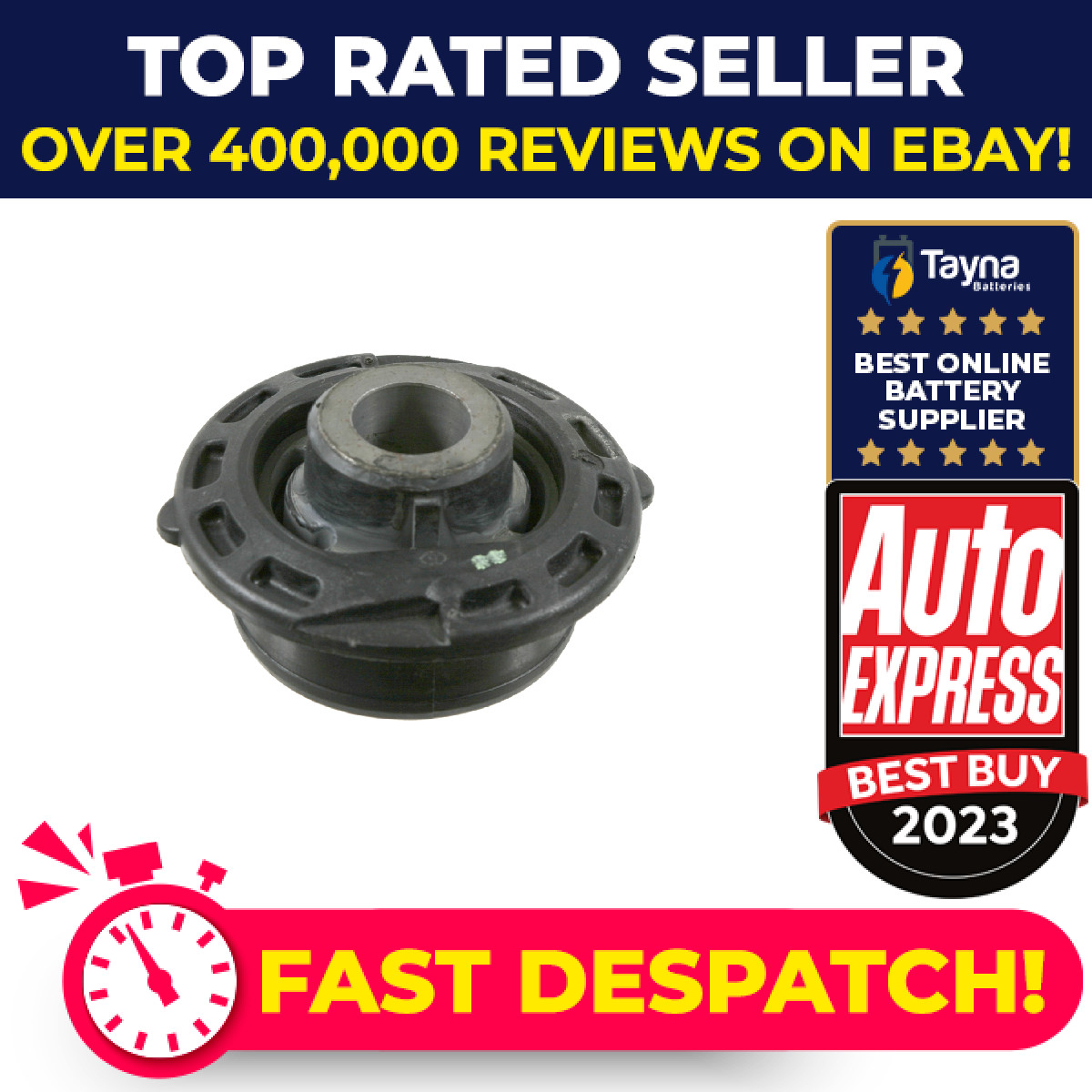 Wishbone / Control / Trailing Arm Bush fits CITROEN C3 Mk1 1.4 Front Lower Febi