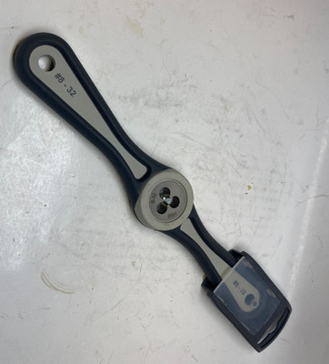 WESTWARD 8-32 Integrated Die / Die Stock - Combination Die - Die Stock - UNC