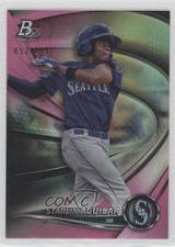 2022 Bowman Platinum Top Prospects Pink 53/199 Starlin Aguilar #TOP-67 1j7t
