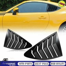 Carbon Side Window Louver For 2013-18 Scion F...