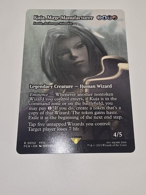 Kuja, Mage Manufacturer - Inalla, Archmage Ritualist (Showcase) Final...