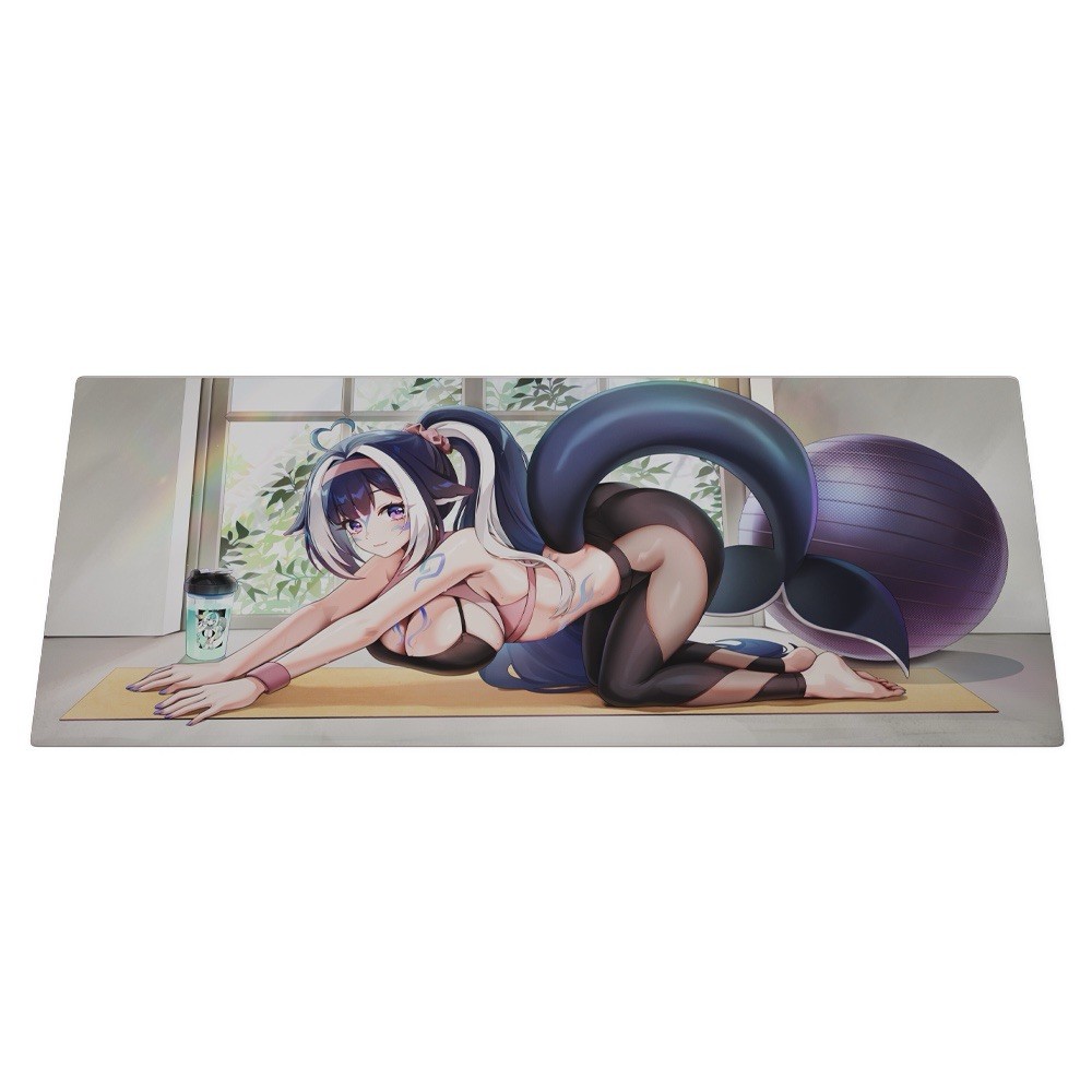 Shylily Yogalily Mouse Pad – Limited Edition Gamersupps Waifu Cups VTuber New