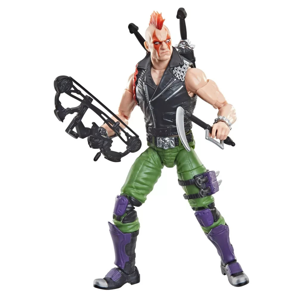 G.I. Joe Classified Series #192 Ninja Force Zartan 6