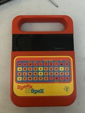 Vintage Texas Instruments Speak & Spell 1978 Educational EUC Tested/Working 