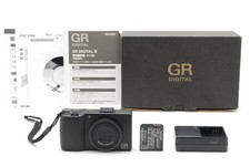 SC4058 TOP MINT Ricoh GR Digital III 3 10.0MP Black Digital Camera From JAPAN