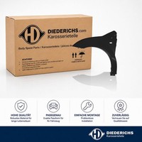 KotflÜGel Vorne Rechts Diederichs 4000006 FÜR CitroËN Fender SeitenflÜGel
