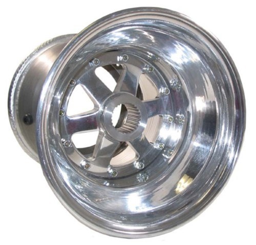 KEIZER ALUMINUM WHEEL,27 SPLINE W/ WHEEL CENTER,10x14",5",BEADLOCK & MUD COVER - Bild 4 von 4