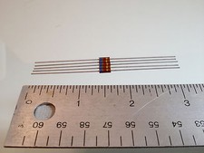 6.8k ohm 1/4 watt 5% Allen & Bradley Resistor (5 pack)