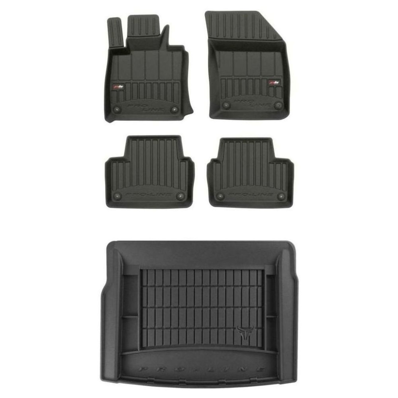 Tapis de sol sur mesure et coffre TPE Frogum pour protéger votre Volvo S60 III