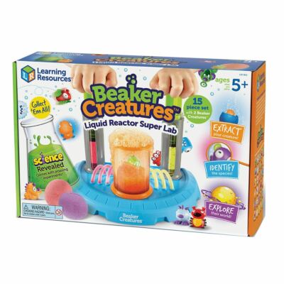 Becher Kreaturen Flüssigreaktor Super Lab mit Sammlerstück Kreaturen