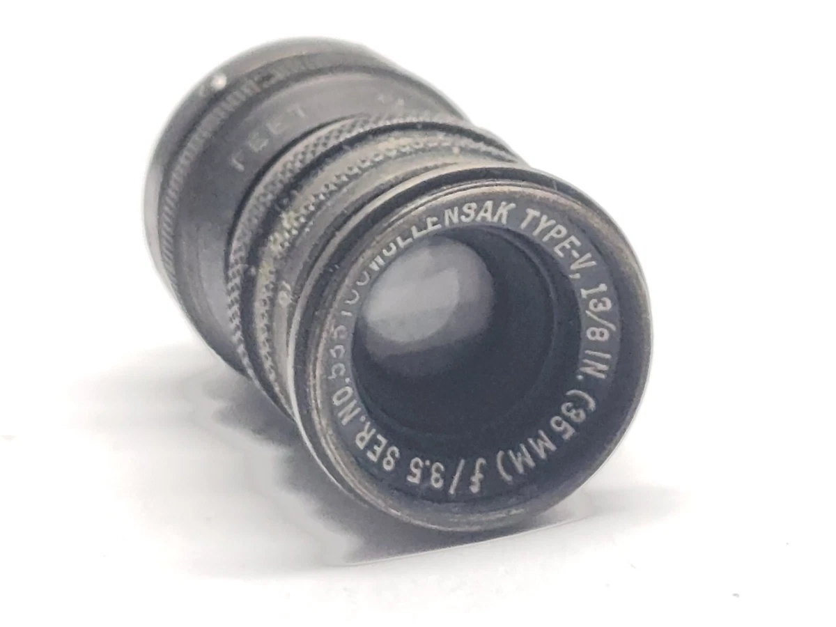 Wollensak f/3.5 Camera Lenses for sale - eBay