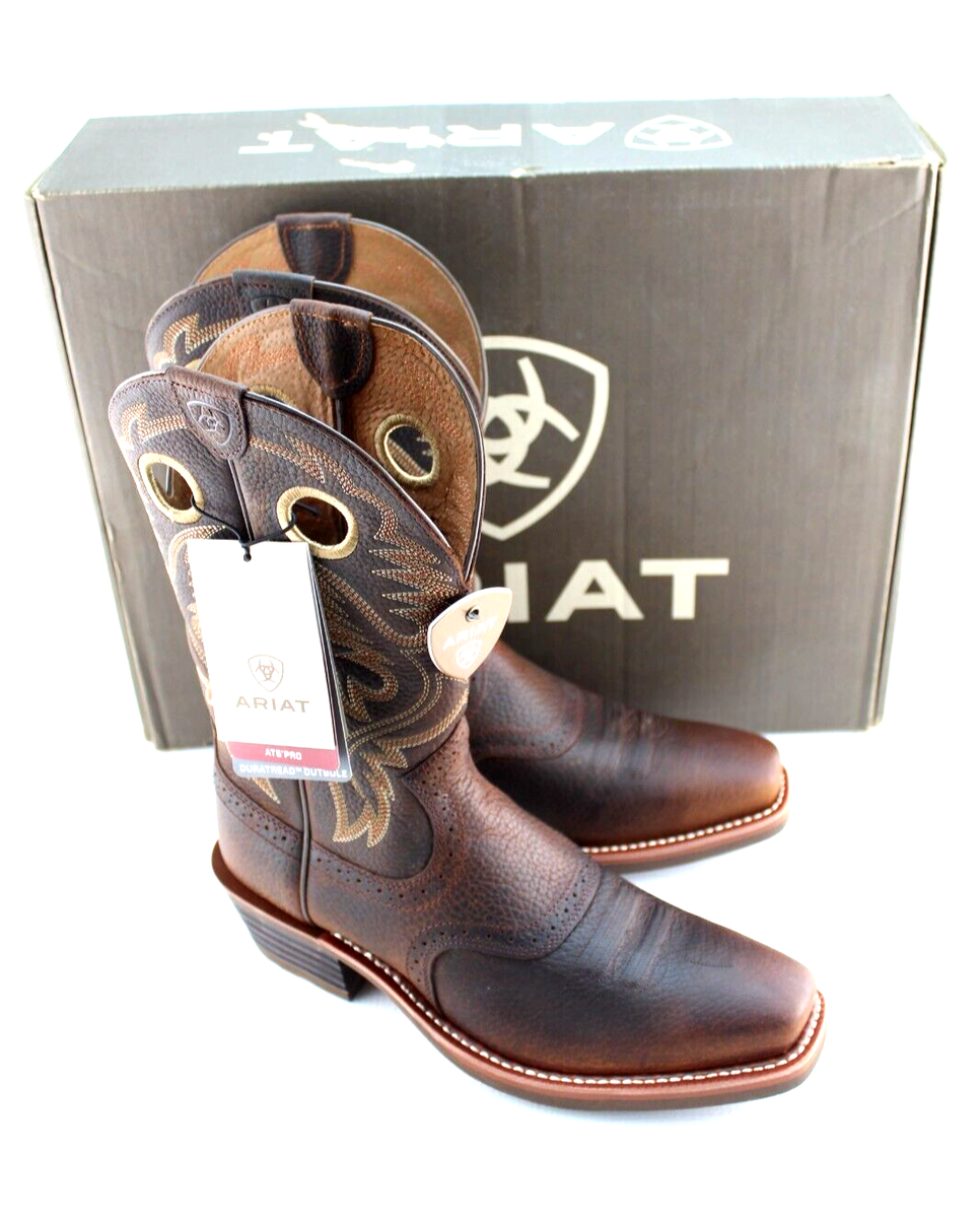 Cowboy Boots Ariat Roughneck Boots New ARIAT Heritage Roughstock
