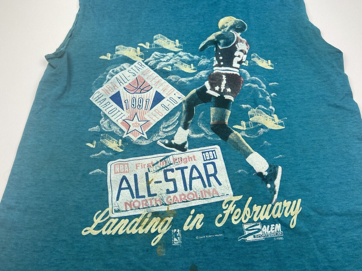 1991 Charlotte NBA All Star Weekend Michael Jordan 1991 Charlotte NBA All Star Weekend Michael Jordan