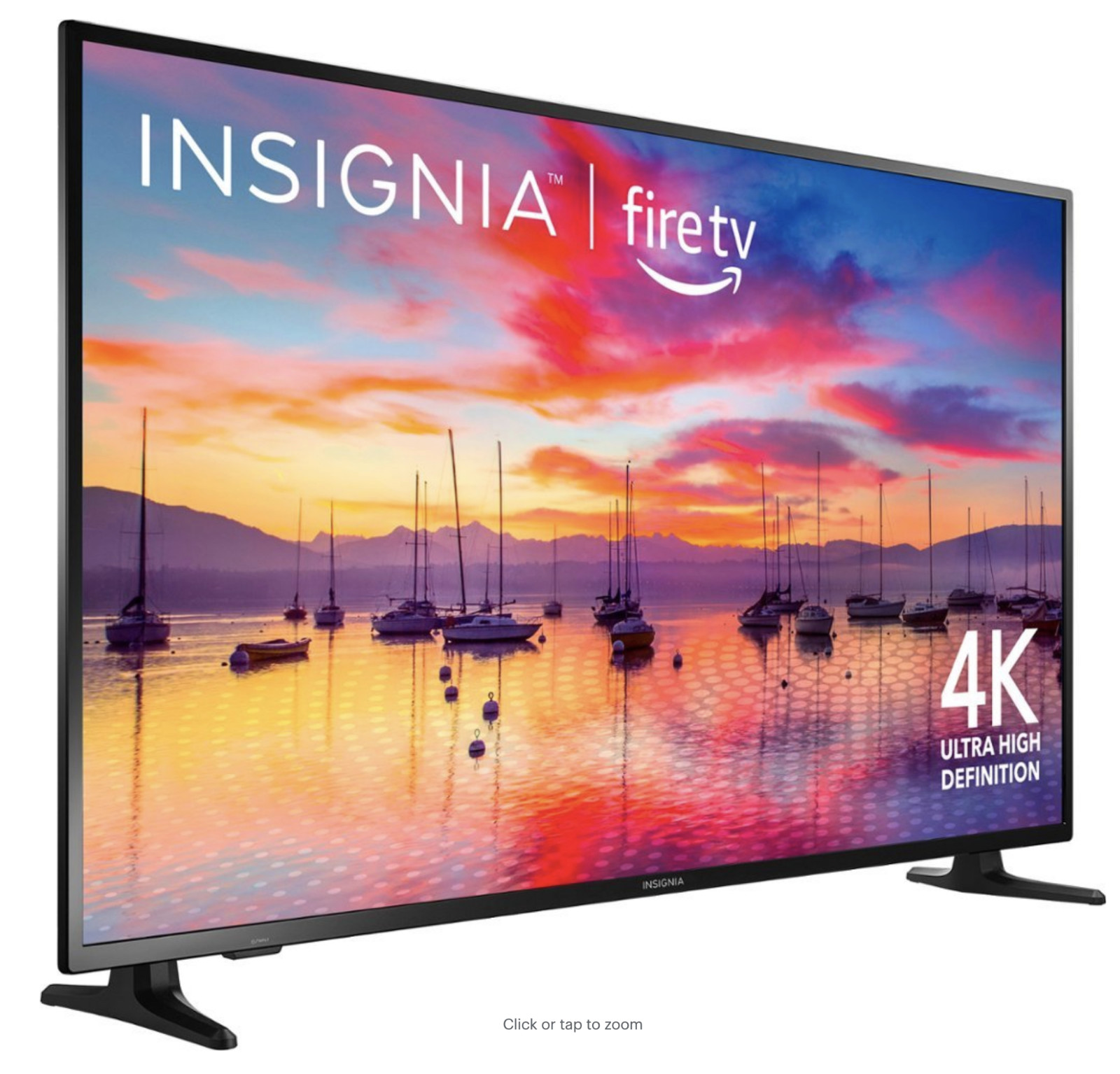 INSIGNIA 55-inch Class F30 Series LED 4K UHD Smart Fire TV with Alexa Voice Remo