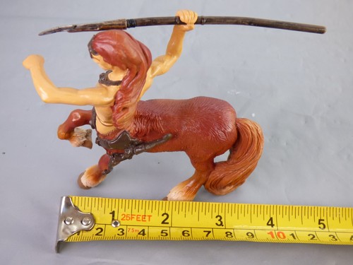 Papo CENTAUR WARRIOR Fantasy Mythical Creature 4" Man Horse Figure 2007 Toy - 第 6/8 張圖片