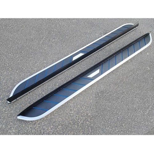 Fit Mitsubishi ASX/OUTLANDER SPORT 2010-2021 Running Boards Side Steps Nerf Bar - Picture 3 of 9