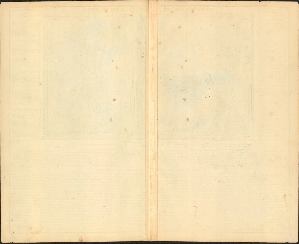 Mapa antiguo de América del Norte y del Sur de 1820 de Lavoisne ~ 21,8" x 17,6" coloreado a mano Foto 2 de 4