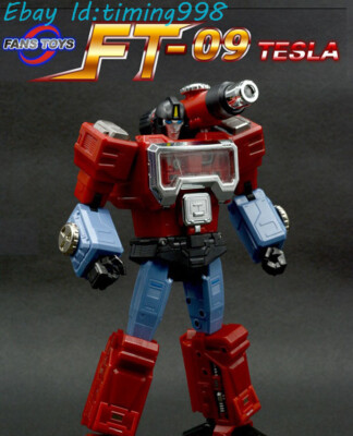 Fanstoys Toy MP Ft-09 Perceptor Tesla Action Figure Toy Stock New