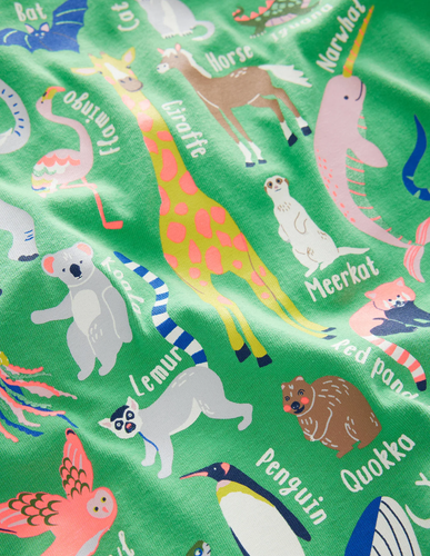 NWT Mini Boden Animal Education T-shirt - Picture 16 of 26