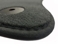 1 TLG Fahrer Fußmatte für VOLVO V40 Typ M II ab Bj.2012 Velours Automatte 