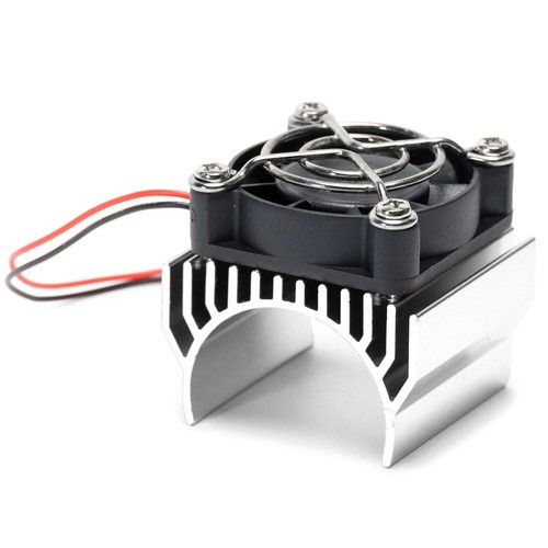 Cubierta de motor eléctrico disipador de calor Kuhlkorper aleación de aluminio + plastómero para RC 540 550 - Imagen 22 de 39