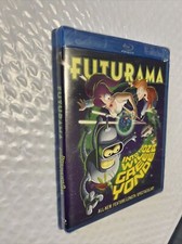 FUTURAMA-FUTURAMA:INTO THE WILD GREEN YONDER  Blu-Ray NEW