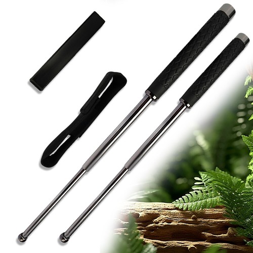 Teleskopstange Teleskopstöcke Telescopic Rod Einstellbar Stahl Wanderstock 21" - Bild 12 von 19