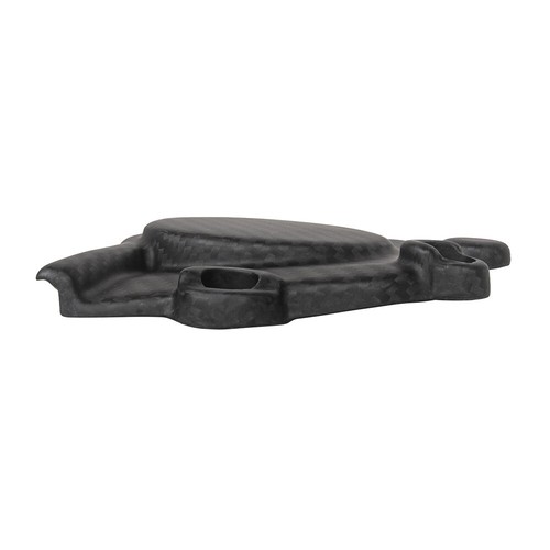 For Kawasaki ZX-4RR/ZX-4R Motorcycle Hood Engine Cover 100% Carbon Fiber-Matte - Picture 13 of 16