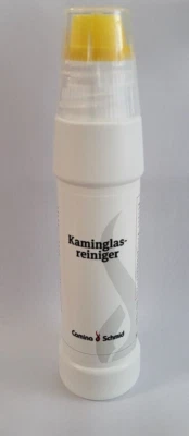Camina & Schmid Glasreiniger Scheibenreiniger Kamin Gel mit Bürste 200 ml