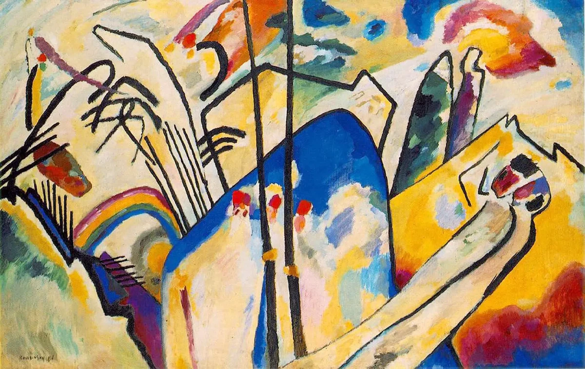 Kandinsky compositions sale