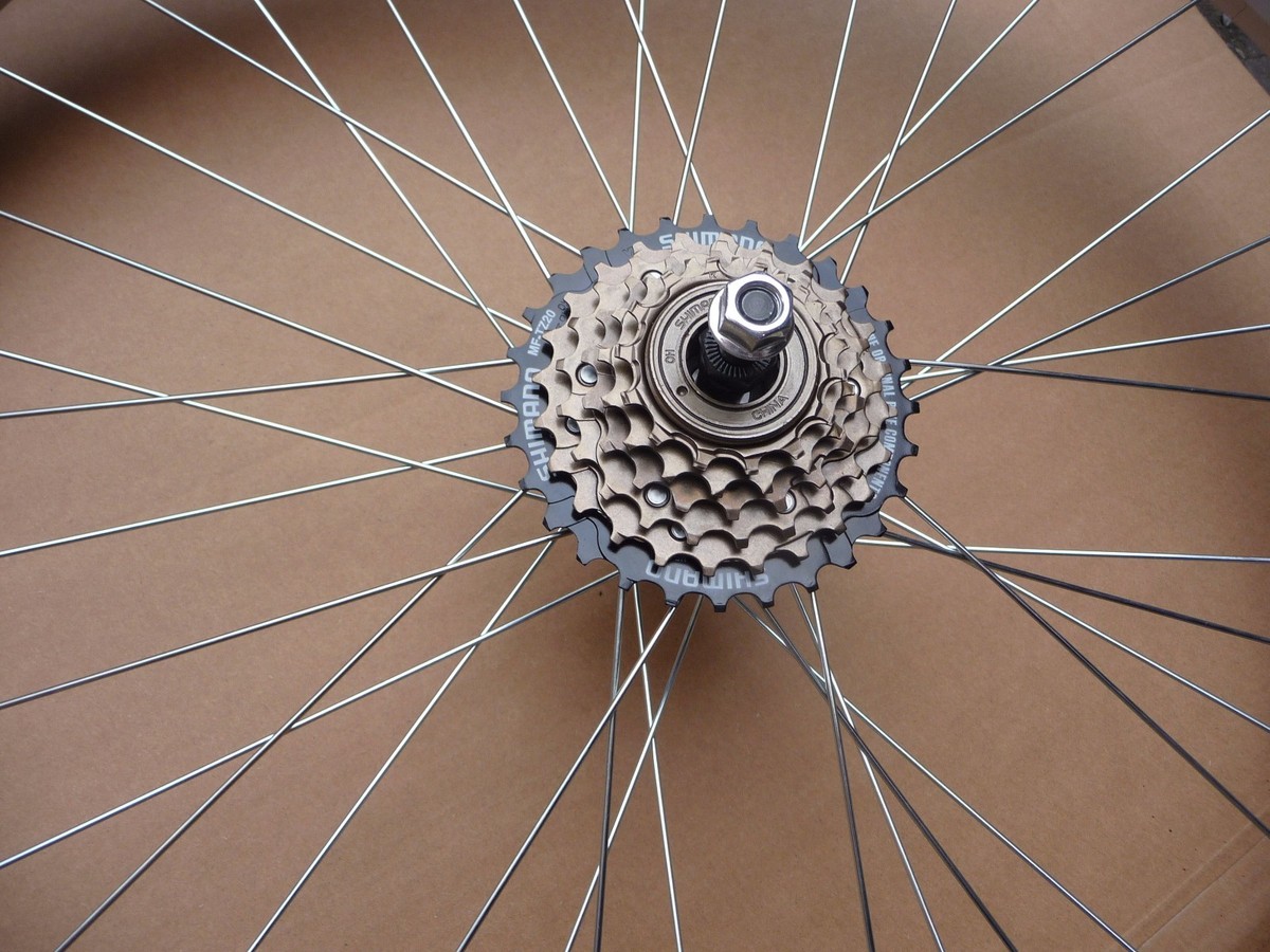 Rear Wheel Freewheel Speed Wheel 26